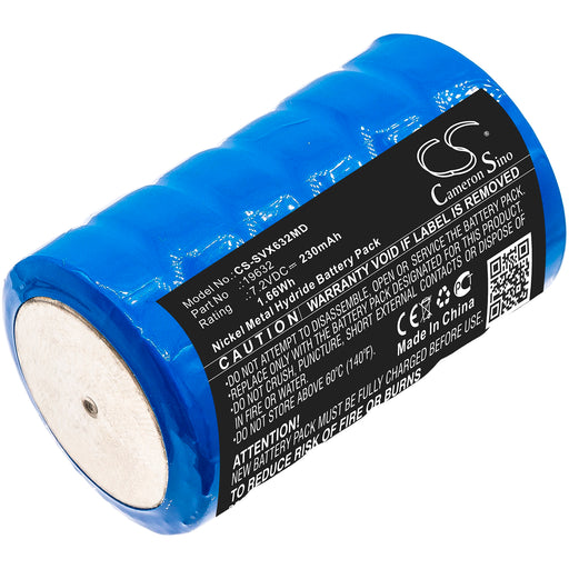 Servox 14266 19632 D45N7 Digital XL Speech Speech Medical Replacement Battery