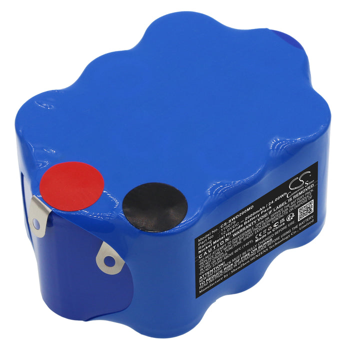 Simonson-Wheel Defibrillator Defi2 Medical Replacement Battery