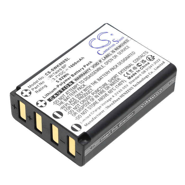 Saramonic 11601,WiTalk9 Intercom Headset,WiTalk9 SMH Headphone Replacement Battery