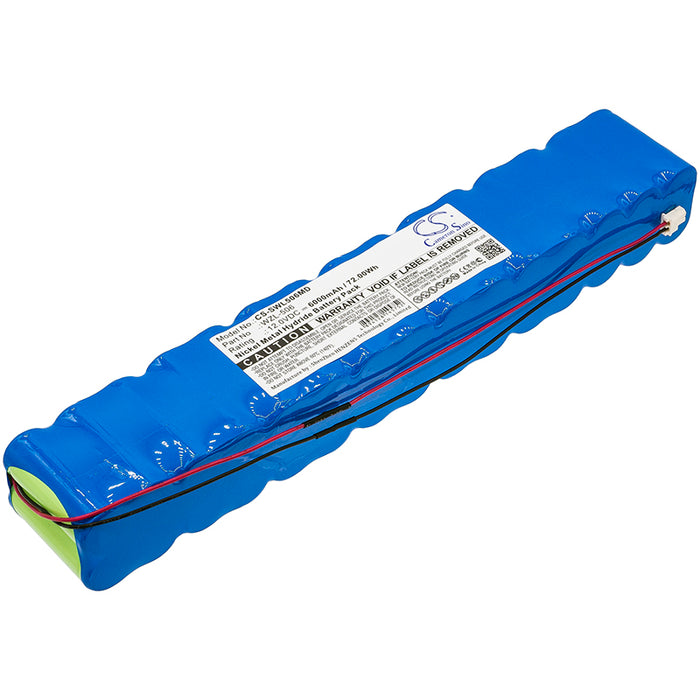 Smiths WZL-506 Medical Replacement Battery
