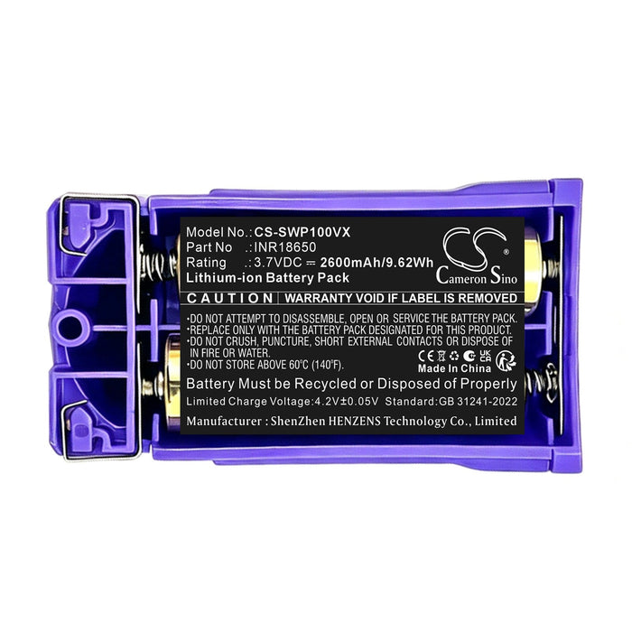 Swiffer Power Mop PowerMop Mopping WetJet Mop Vacuum Replacement Battery