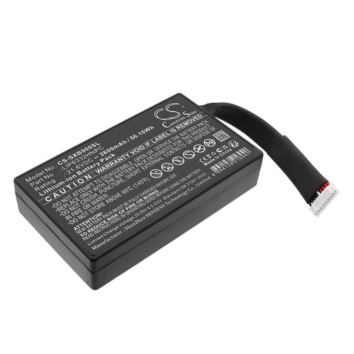 Sony GTK-XB90 2600mAh Speaker Replacement Battery
