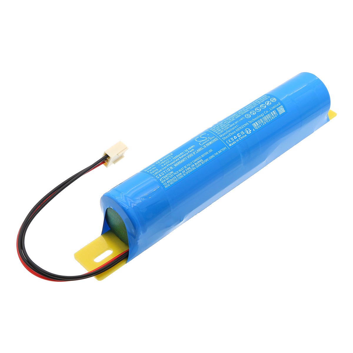 Streamer YHBAL2-3.3 Emergency Light Replacement Battery: BatteryClerk.com