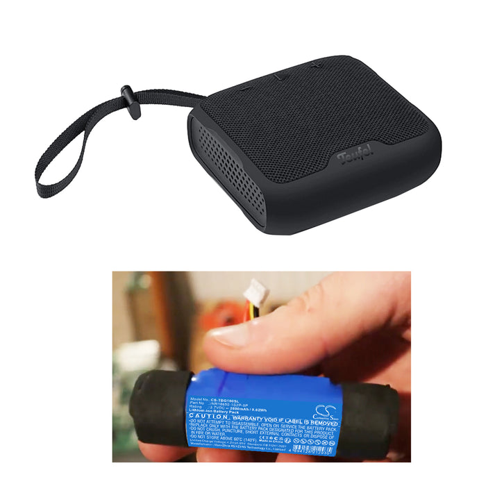Teig Boomster Go Speaker Replacement Battery