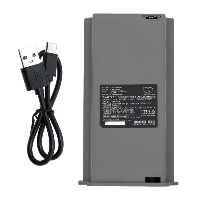 Tascam REVEAL SK REVEAL X REVEAL X Pro REVEAL XB Reveal Hunting TACTSK TACTXG2 TACTXP2 TATCBOV1 Sport and Outdoor Replacement Battery