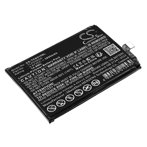 TCL 50 LE T510SP Mobile Phone Replacement Battery