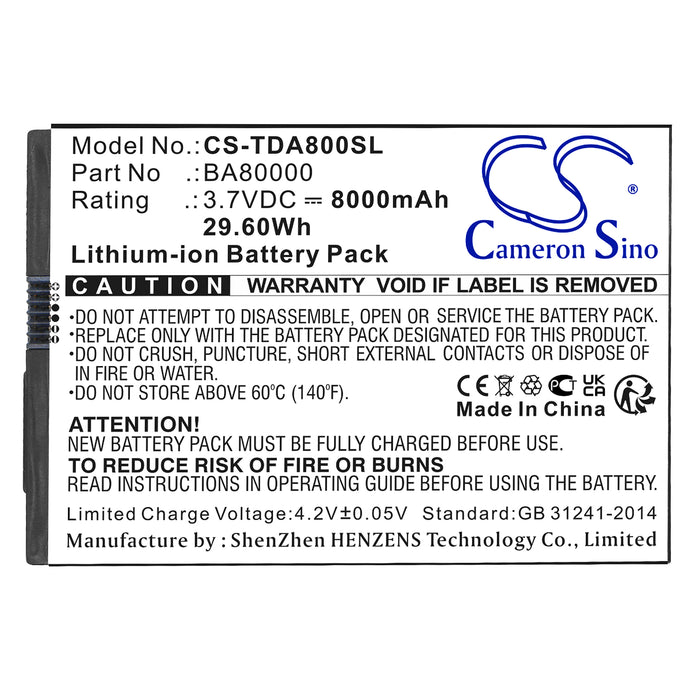 Flytech PB63D31 Tablet Replacement Battery