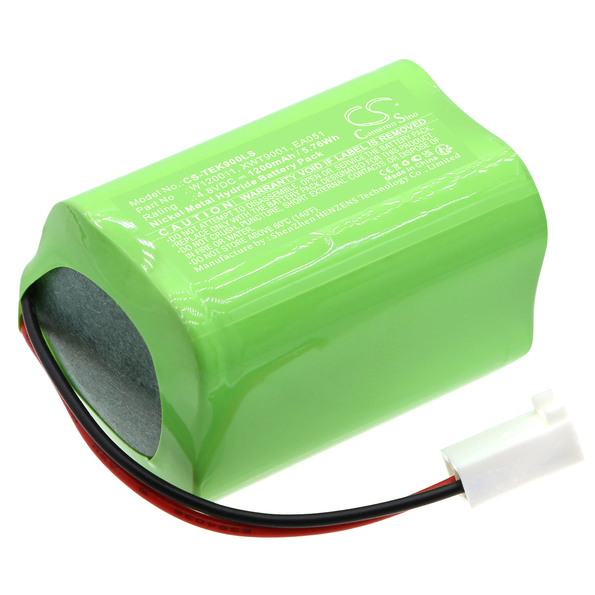 Teknoware ESC 90 Emergency Exit Light Emergency Light Replacement Battery