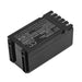 TEC B-EP4 B-EP2DL Printer Replacement Battery