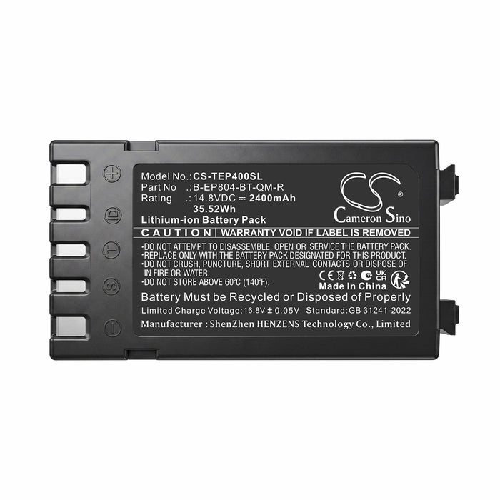Toshiba B-EP4 B-EP2DL Printer Replacement Battery