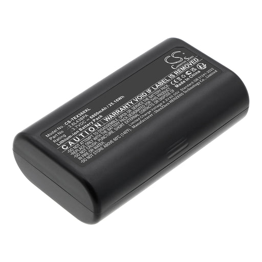 Texas Instruments TI-Navigator 6800mAh Survey Multimeter and Equipment Replacement Battery