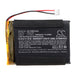 Tigermedia 1233, Tigerbox Touch, Tigerbox Touch Radio Play Box Speaker Replacement Battery