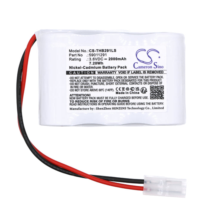 Thorn Voyager 96633305, 96633308, Blade 2, Blade 2 E3D Emergency Light Replacement Battery