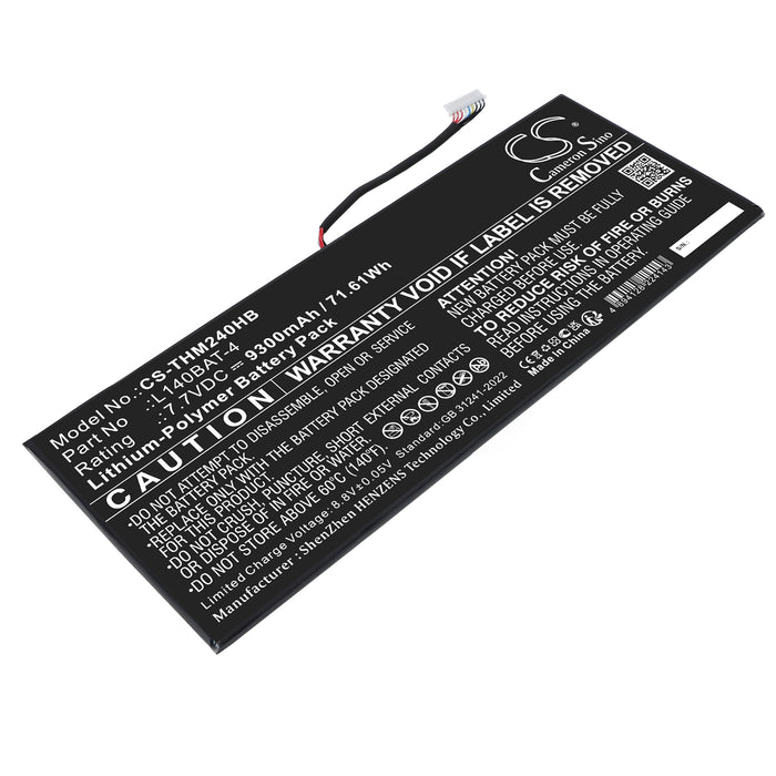 System76 System 76 Lemur Pro 10 ,System 76 Lemur Pro 9  Laptop and Notebook Replacement Battery
