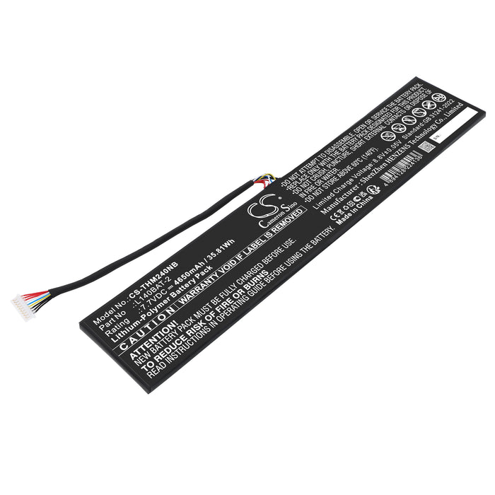 Wooking Jiasha ST Pro 4650mAh Laptop and Notebook Replacement Battery