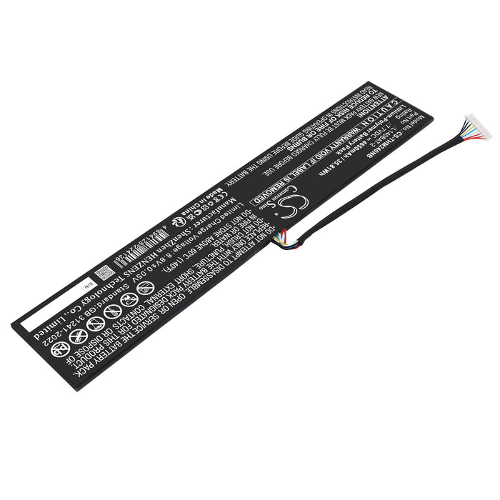 System76 System 76 Lemur Pro 10 ,System 76 Lemur Pro 9  4650mAh Laptop and Notebook Replacement Battery
