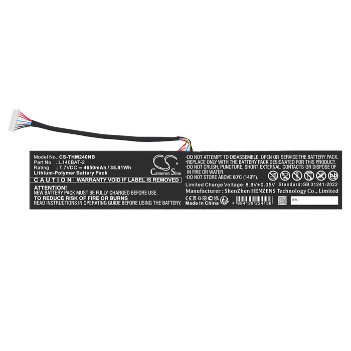 Wooking Jiasha ST Pro 4650mAh Laptop and Notebook Replacement Battery