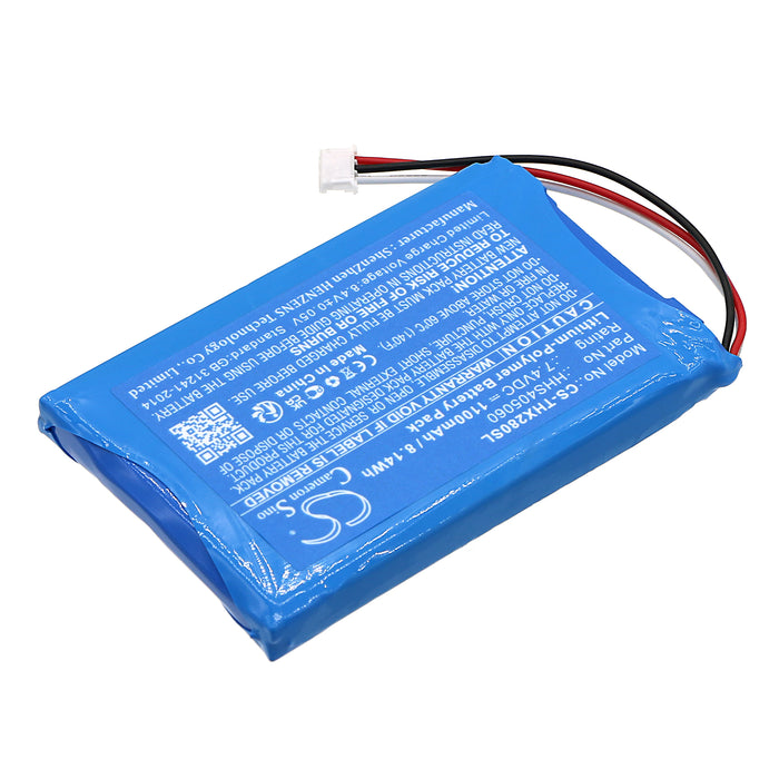 Techkon TX-28 Monitor Security System Replacement Battery