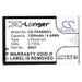 EnGenius EP802H Cordless Phone Replacement Battery