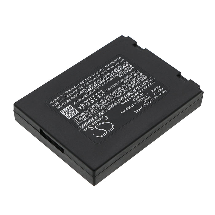 Tactilion G3 G870 K370 Payment Terminal Replacement Battery