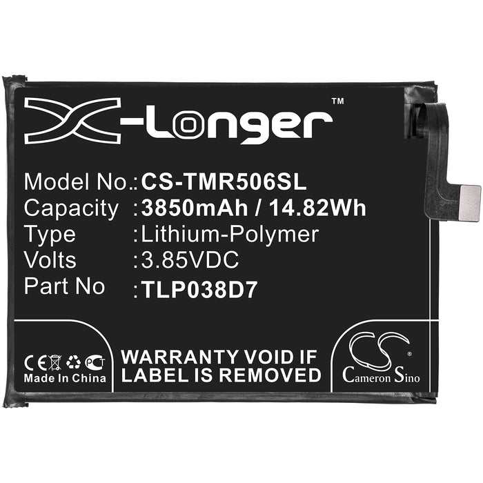 TCL 10 SE T766S Mobile Phone Replacement Battery