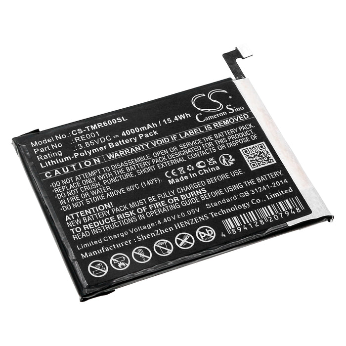 T-Mobile TMAF025G Revvl 6 5G Mobile Phone Replacement Battery