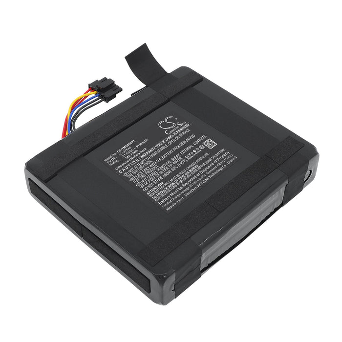 TerraMow S1200 V1000 S800 V600 6700mAh Lawn Mower Replacement Battery