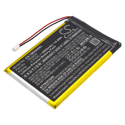 Technaxx TX-59 TX-59+ TX59 Monitor Wireless Door Phone Smart Home Replacement Battery