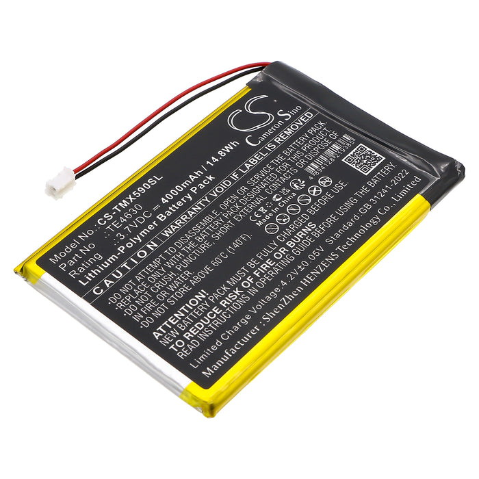 Technaxx TX-59 TX-59+ TX59 Monitor Wireless Door Phone Smart Home Replacement Battery