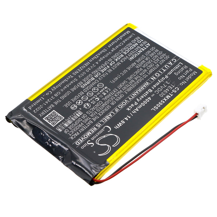 Technaxx TX-59 TX-59+ TX59 Monitor Wireless Door Phone Smart Home Replacement Battery