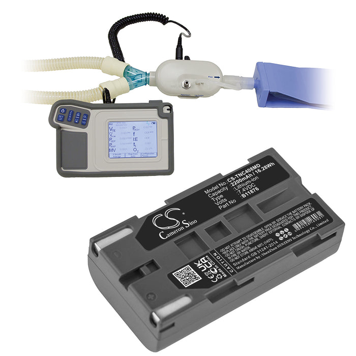 TSI Certifier FA Plus Ventilator Certifier Flow Analyzer Plus V Medical Replacement Battery