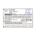 Feitian F20,F20 Smart POS Payment Terminal Replacement Battery