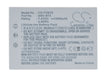 Toshiba Gigashot GSC-R60AU,Gigashot GSC-R30,Gigashot GSC-R60,Gigashot GSC-R30AU Camera Replacement Battery