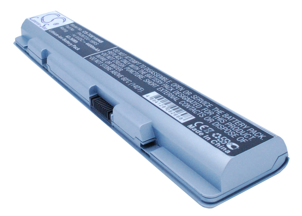 Toshiba Satellite E100 Satellite E105 Satellite E105-S1402 Satellite E105-S1602 Satellite E105-S1802 Laptop and Notebook Replacement Battery