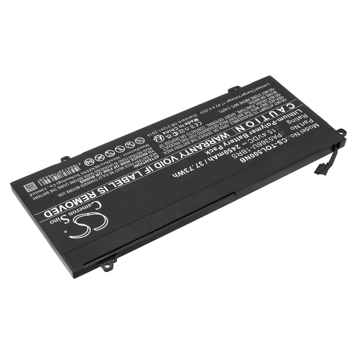 Toshiba Dynabook Satellite Pro L50, Dynabook Satellite Pro L50-G, Dynabook Satellite Pro L50-G-1, Dynabook Sat Laptop and Notebook Replacement Battery