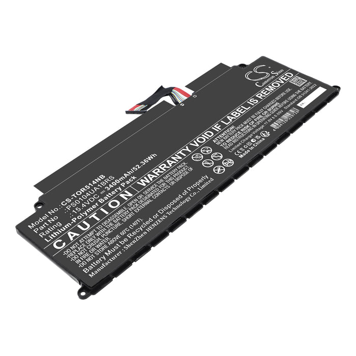 Toshiba Dynabook 4icp5 63 71 Dynabook M7 u Dynabook Mj54 hs Dynabook Mj54 hu Dynabook Mj54 hv Dynabook Portege Laptop and Notebook Replacement Battery