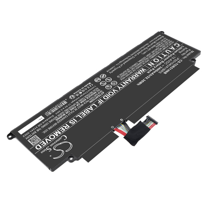 Toshiba Dynabook 4icp5 63 71 Dynabook M7 u Dynabook Mj54 hs Dynabook Mj54 hu Dynabook Mj54 hv Dynabook Portege Laptop and Notebook Replacement Battery