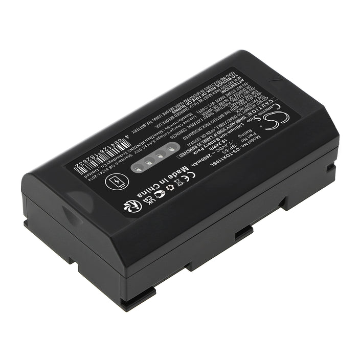 South X11 Data Controller 2600mAh Survey Multimeter and Equipment Replacement Battery
