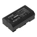 South X11 Data Controller 2600mAh Survey Multimeter and Equipment Replacement Battery