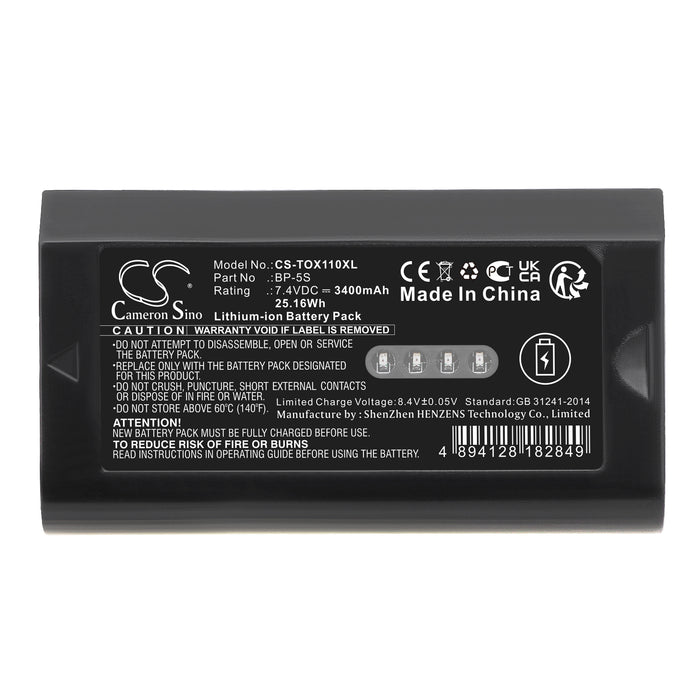 South X11 Data Controller Survey Multimeter and Equipment Replacement Battery