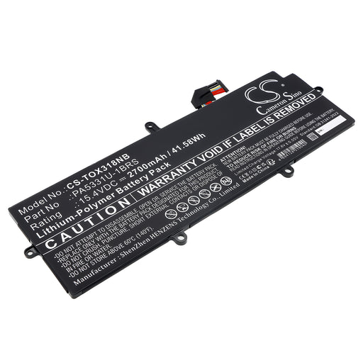 Toshiba Dynabook Portege A30 Dynabook Portege A30-E-10K Dynabook Portege A30-E-10N Dynabook Portege A30-E-11E  Laptop and Notebook Replacement Battery