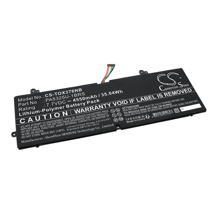 Toshiba Port g X30T-E-113 Portege X30 Portege X30T-E-10Q Portege X30T-E-176 Portege x30-T-E Laptop and Notebook Replacement Battery
