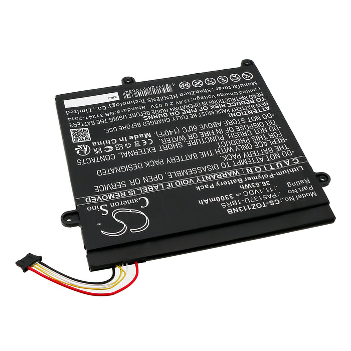 Topdon Portege Z10T-A Portege Z10T-A-102 Portege Z10T-A-103 Portege Z10T-A-104 Portege Z10T-A-106 Portege Z10T-A-109 Porteg Tablet Replacement Battery