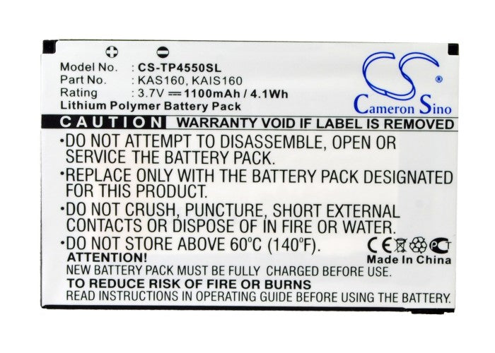 O2 XDA Stellar Mobile Phone Replacement Battery