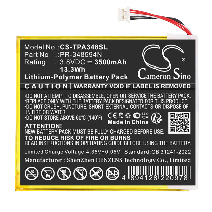 Topdon ArtiMINI Scan Tool Diagnostic Scanner Replacement Battery