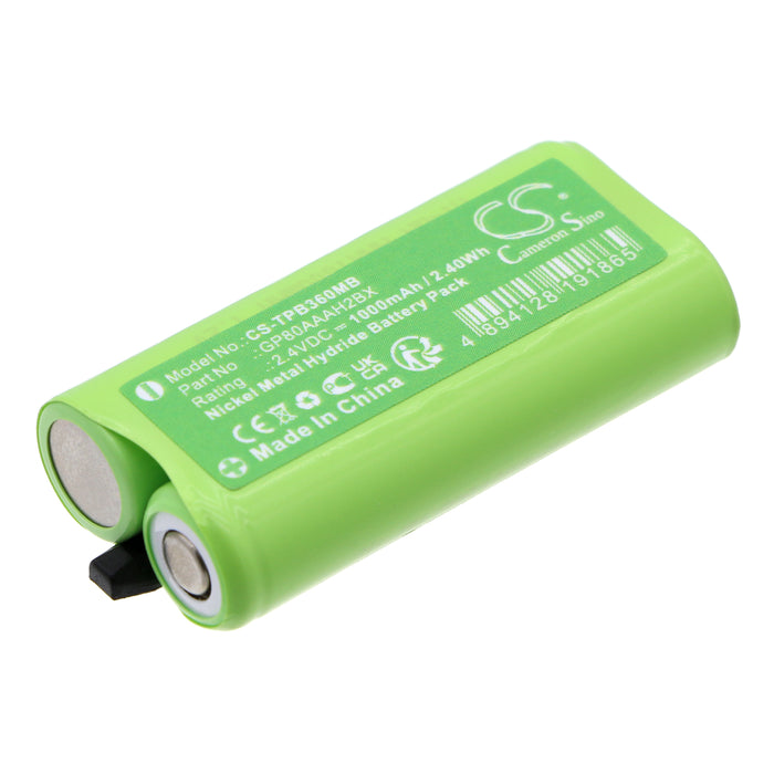 ORICOM SC100 SC200 Baby Monitor Replacement Battery