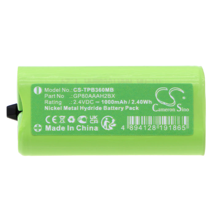 ORICOM SC100 SC200 Baby Monitor Replacement Battery