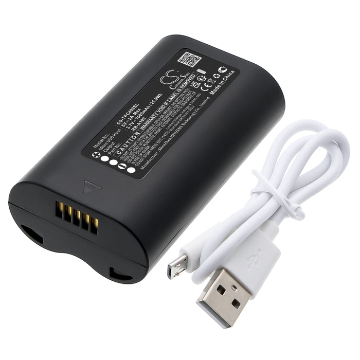 Tp-Link C400S2 C420S1 C420S2 D230S1 Tapo C400 Tapo C420 Tapo D230 Security System Replacement Battery