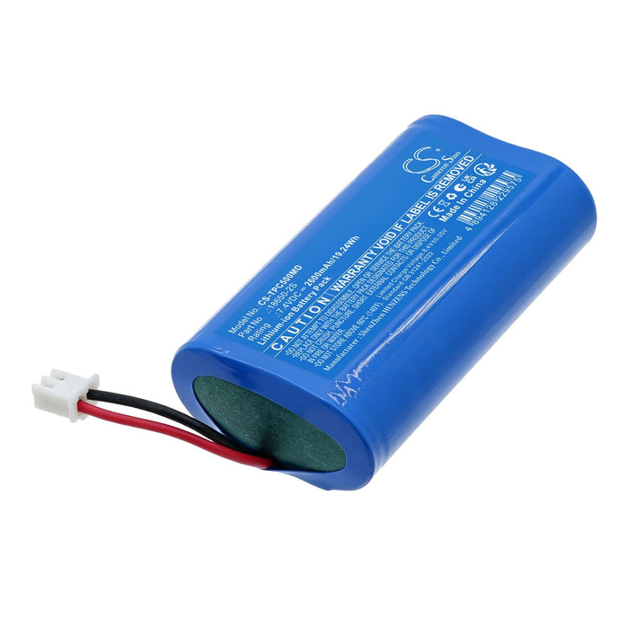 Topcon TRC-50DX TRC-50EX TRC-50IX Medical Replacement Battery