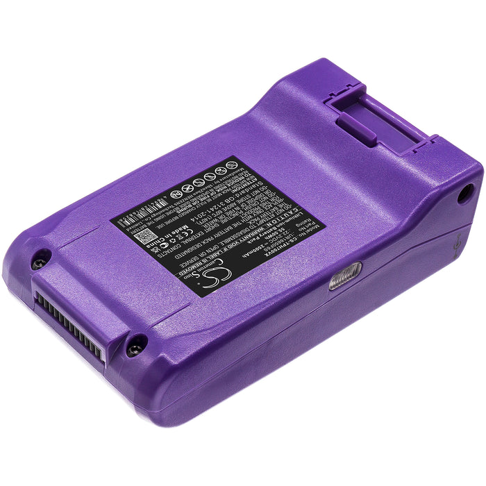 Hosome TPH07 Vacuum Replacement Battery